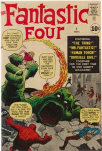 fantastic four marvel 1
