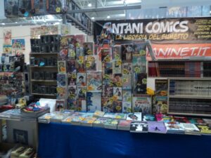 fiere del fumetto milano