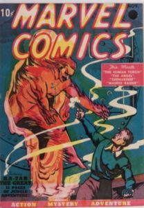 marvel comics 1 1939