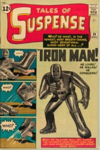 tales of suspense 39 marvel