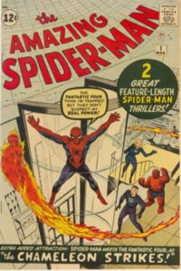 the amazing spiderman 1 uomo ragno