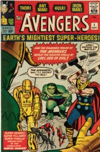 the avengers 1 marvel