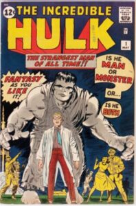 the incredible hulk 1 marvel
