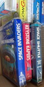 space invaders atari