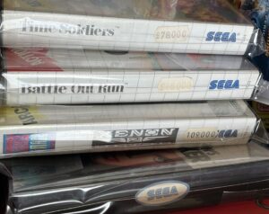 videogiochi sega valore