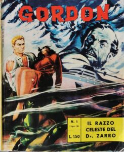 flash gordon fratelli spada