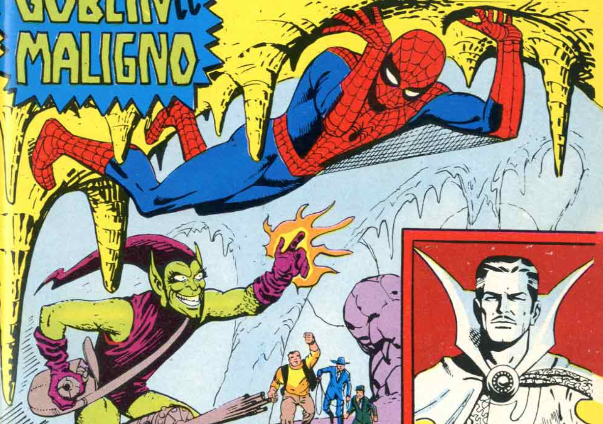 green goblin prima apparizione