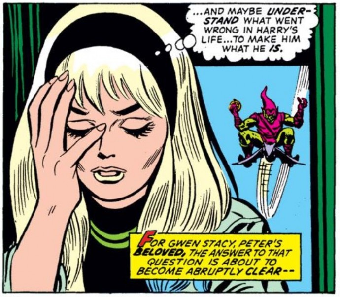 gwen stacy goblin