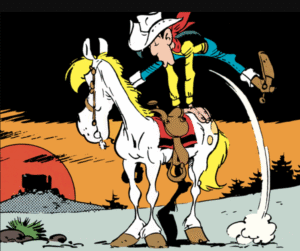 lucky luke e jolly jumper