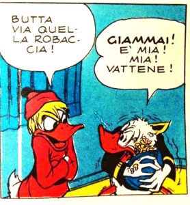 paperoga prima appazione