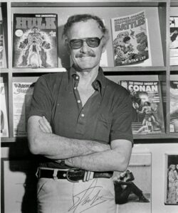 stan lee, autore dell'uomo ragno