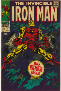 the invincible iron man