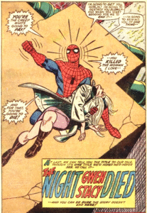 morte di gwen stacy