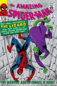 Lizard amazing spiderman 6