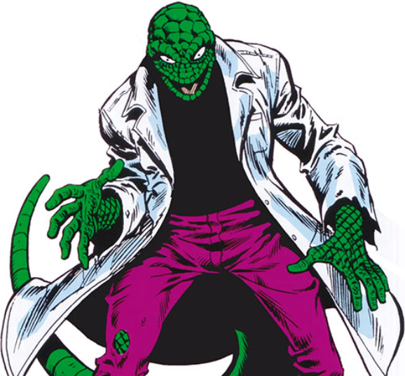Lizard Marvel