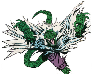 uomo lucertola spiderman