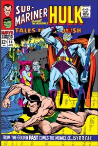 Abominio Marvel prima apparizione