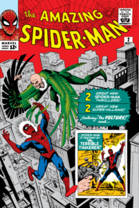 Avvoltoio marvel prima apparizione