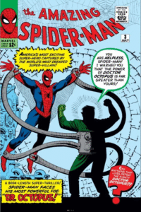 amazing spiderman prima apparizione dr octopus