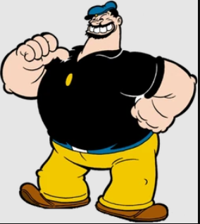 bruto braccio di ferro