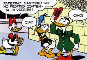 gastone paperone e paperina