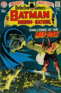 man-bat prima apparizione