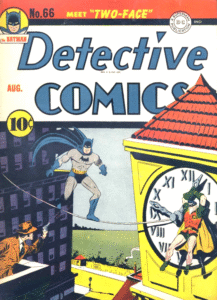 two face prima apparizione