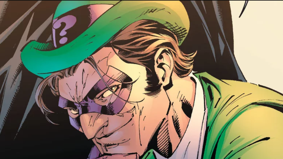 Riddler Batman, enigmi e storie del genio criminale di Gotham