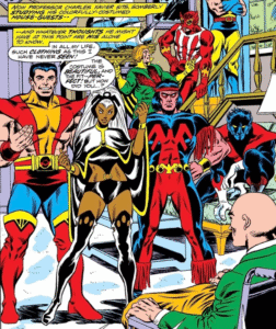 Tempesta prima apparizione Giant-Size X-Men 1 (1975)