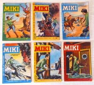 Albi di capitan miki