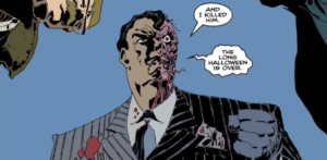 due facce il lungo halloween