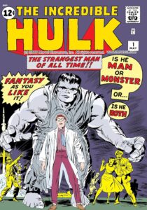 incredibile hulk 1