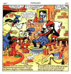 l'inferno di topolino