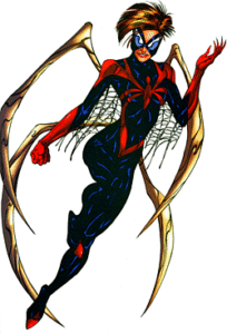 mattie franklin spiderwoman