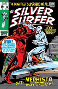 mefisto vs silver surfer