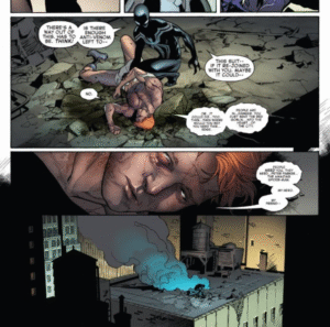 morte flash thompson