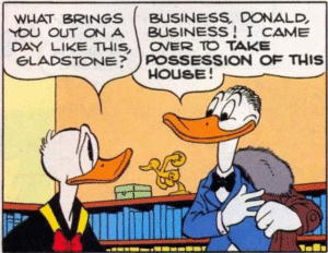 gastone prima apparizione