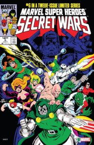 secret wars marvel 6