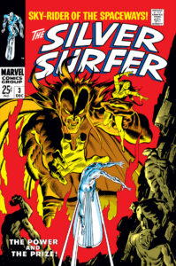 silver surfer 3 prima apparizione mefisto