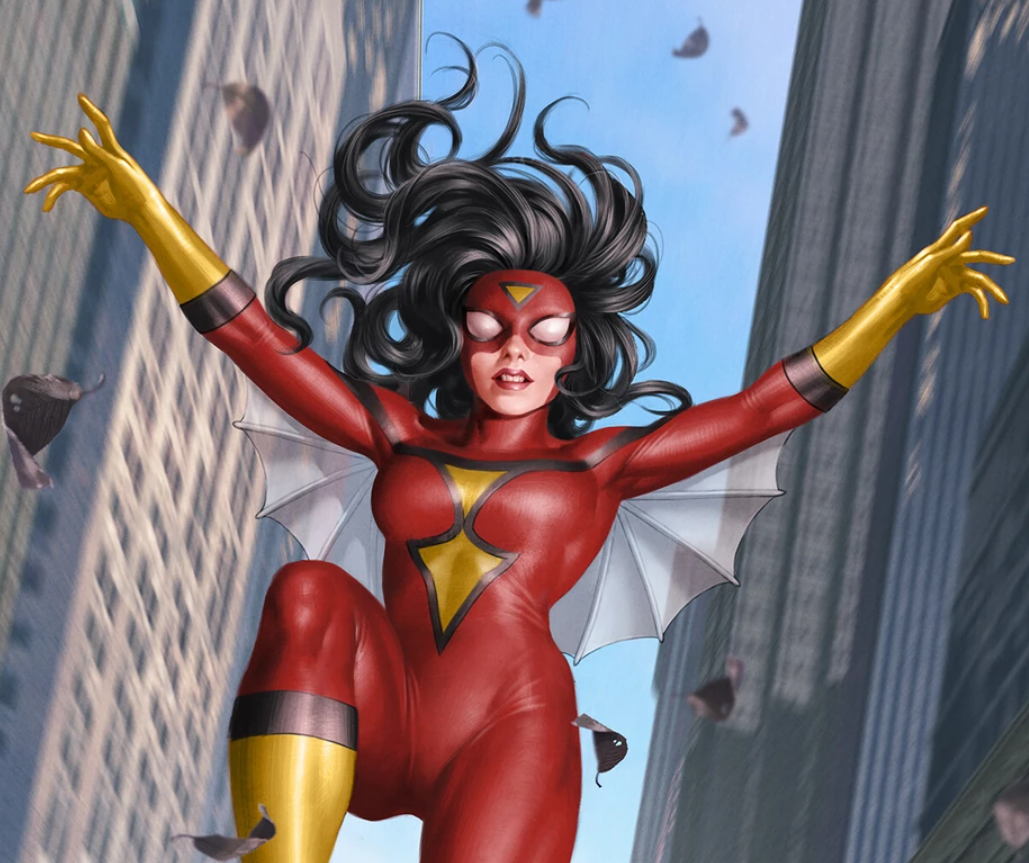 spider woman marvel