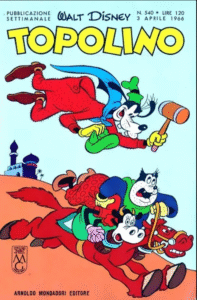 Topolino 540