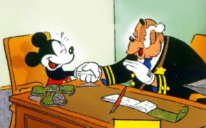 topolino e Chief Seamus O'Hara