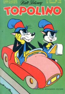 topolino lupetto
