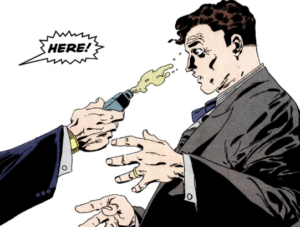 Harvey Dent trasformazione