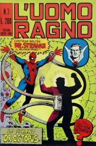 uomo ragno corno prima apparizione dottor octopus
