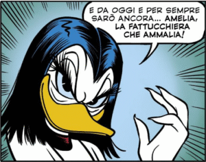 la fattucchiera che ammalia