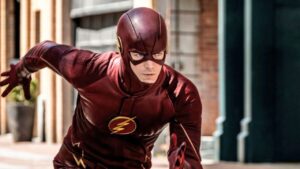 Grant Gustin flash