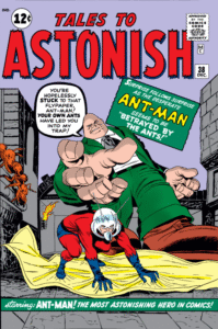 Tales to Astonish 38