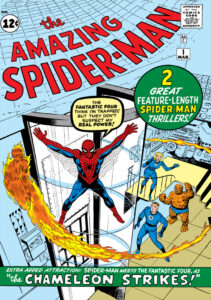 amazing spider man 1