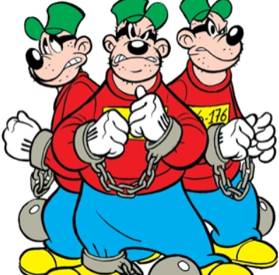 banda bassotti disney